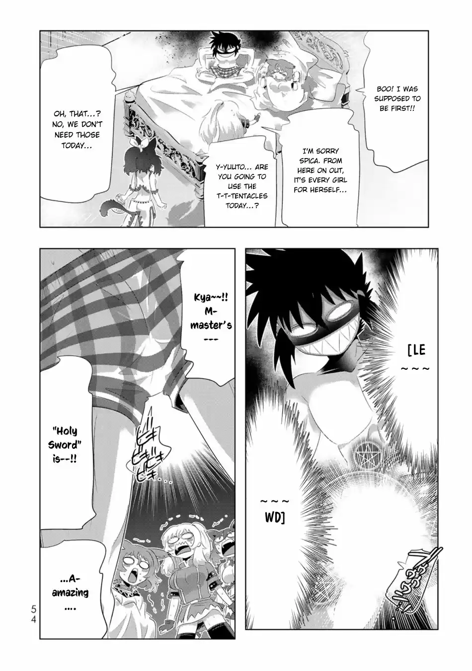 Isekai Shihai no Skill Taker: Zero kara Hajimeru Dorei Harem 51