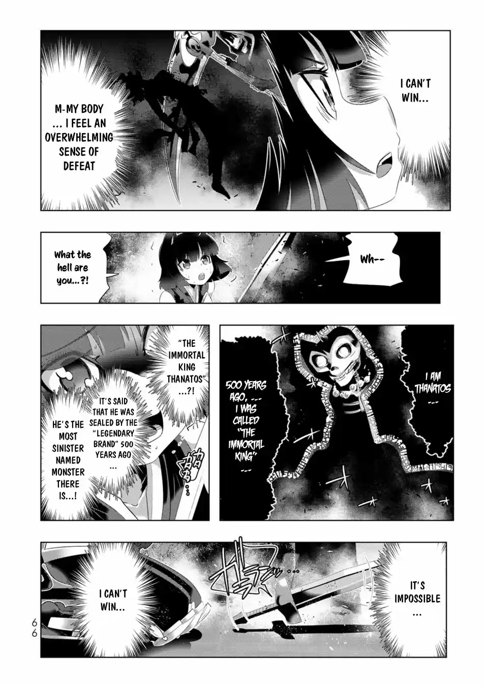 Isekai Shihai no Skill Taker: Zero kara Hajimeru Dorei Harem 51