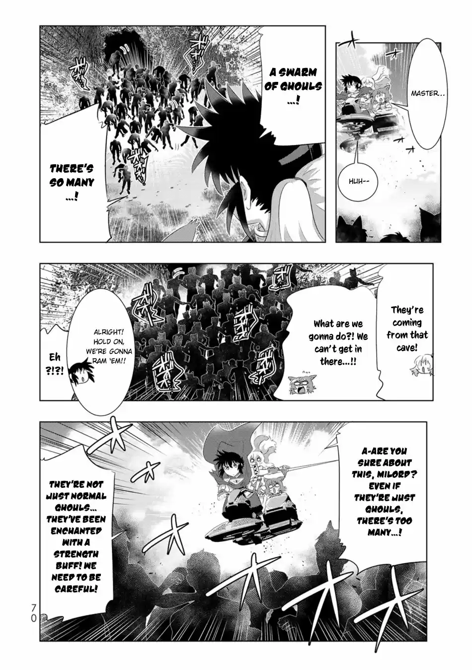 Isekai Shihai no Skill Taker: Zero kara Hajimeru Dorei Harem 52