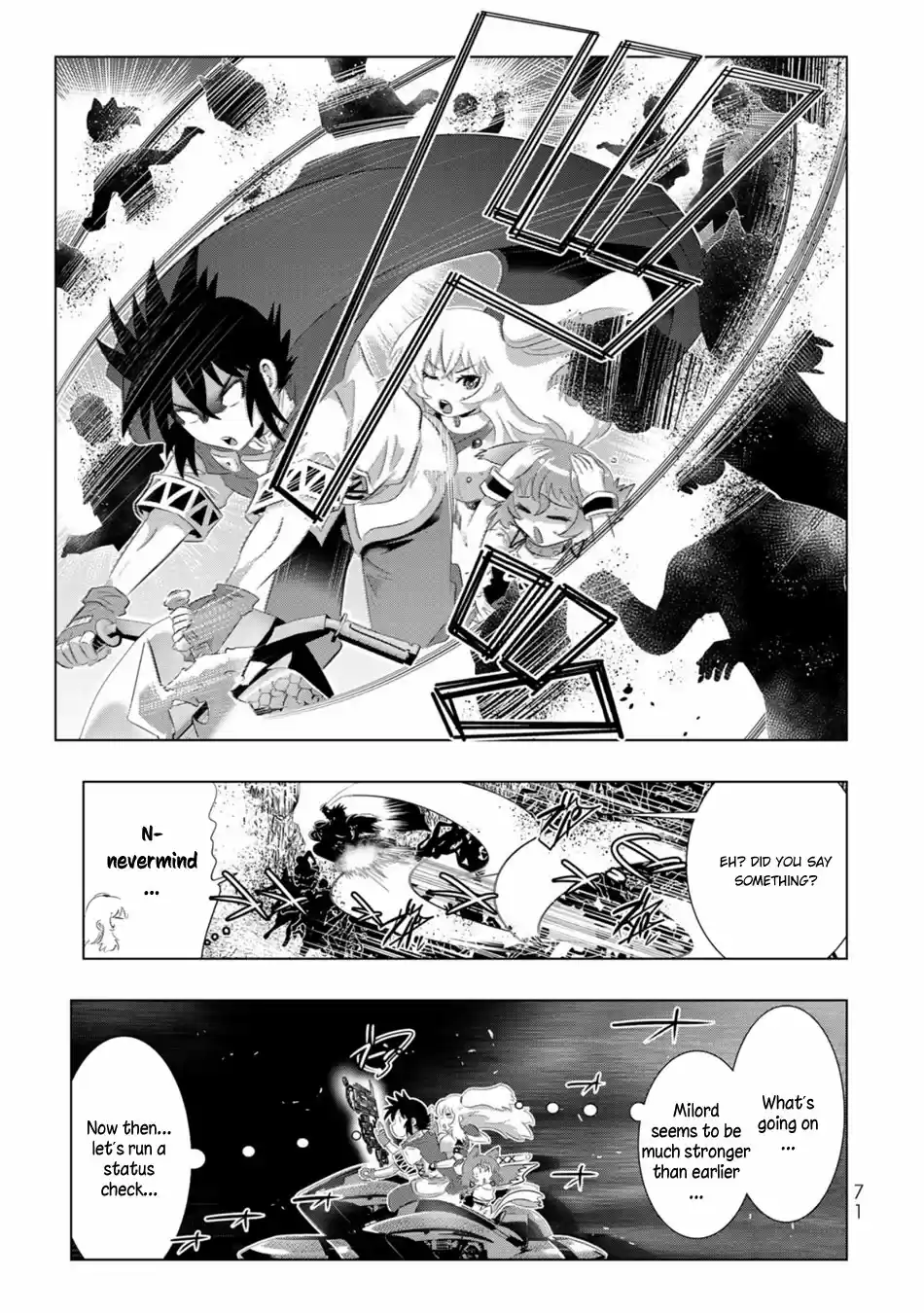 Isekai Shihai no Skill Taker: Zero kara Hajimeru Dorei Harem 52