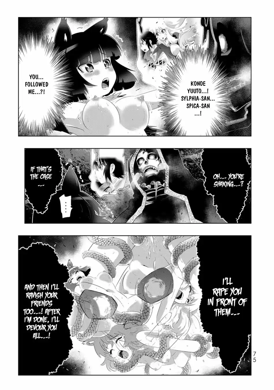 Isekai Shihai no Skill Taker: Zero kara Hajimeru Dorei Harem 52