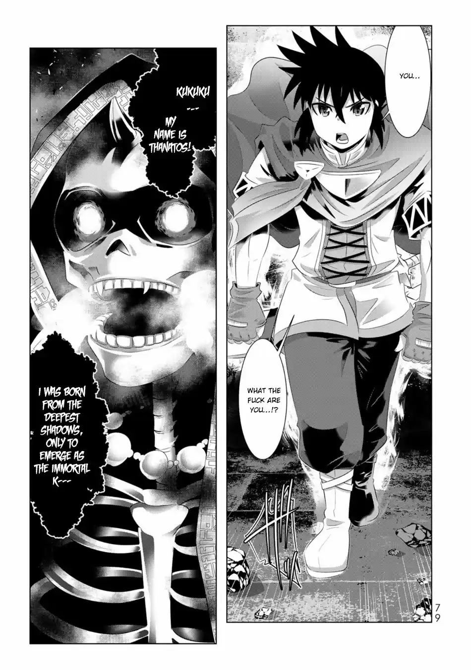 Isekai Shihai no Skill Taker: Zero kara Hajimeru Dorei Harem 52