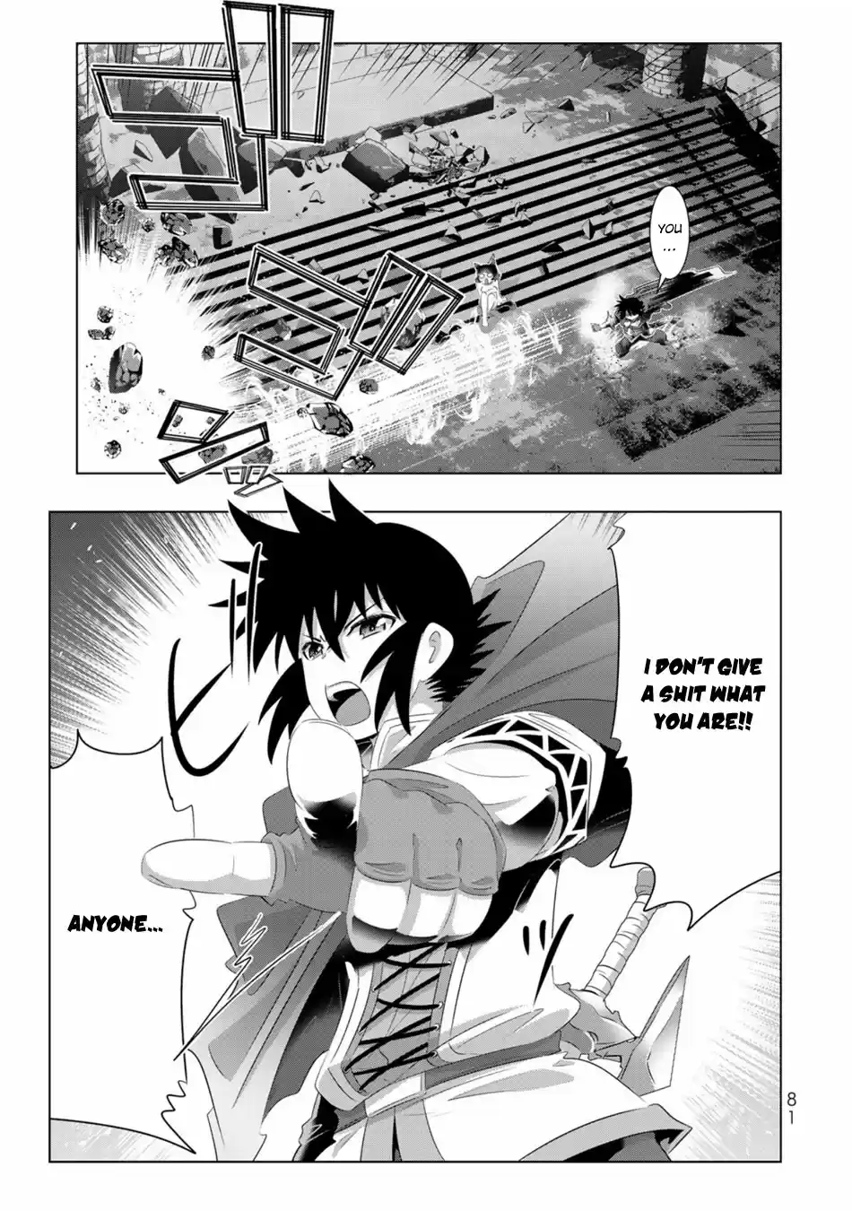 Isekai Shihai no Skill Taker: Zero kara Hajimeru Dorei Harem 52