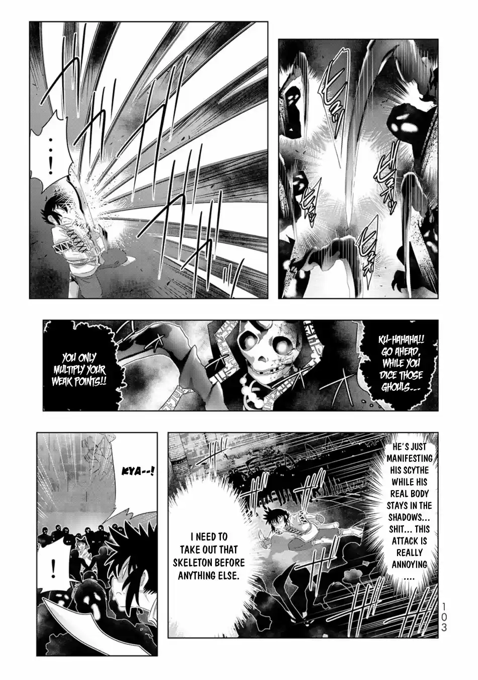 Isekai Shihai no Skill Taker: Zero kara Hajimeru Dorei Harem 53