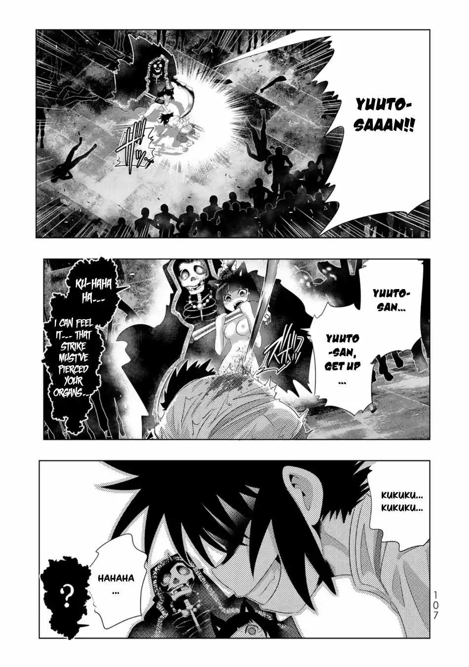 Isekai Shihai no Skill Taker: Zero kara Hajimeru Dorei Harem 54