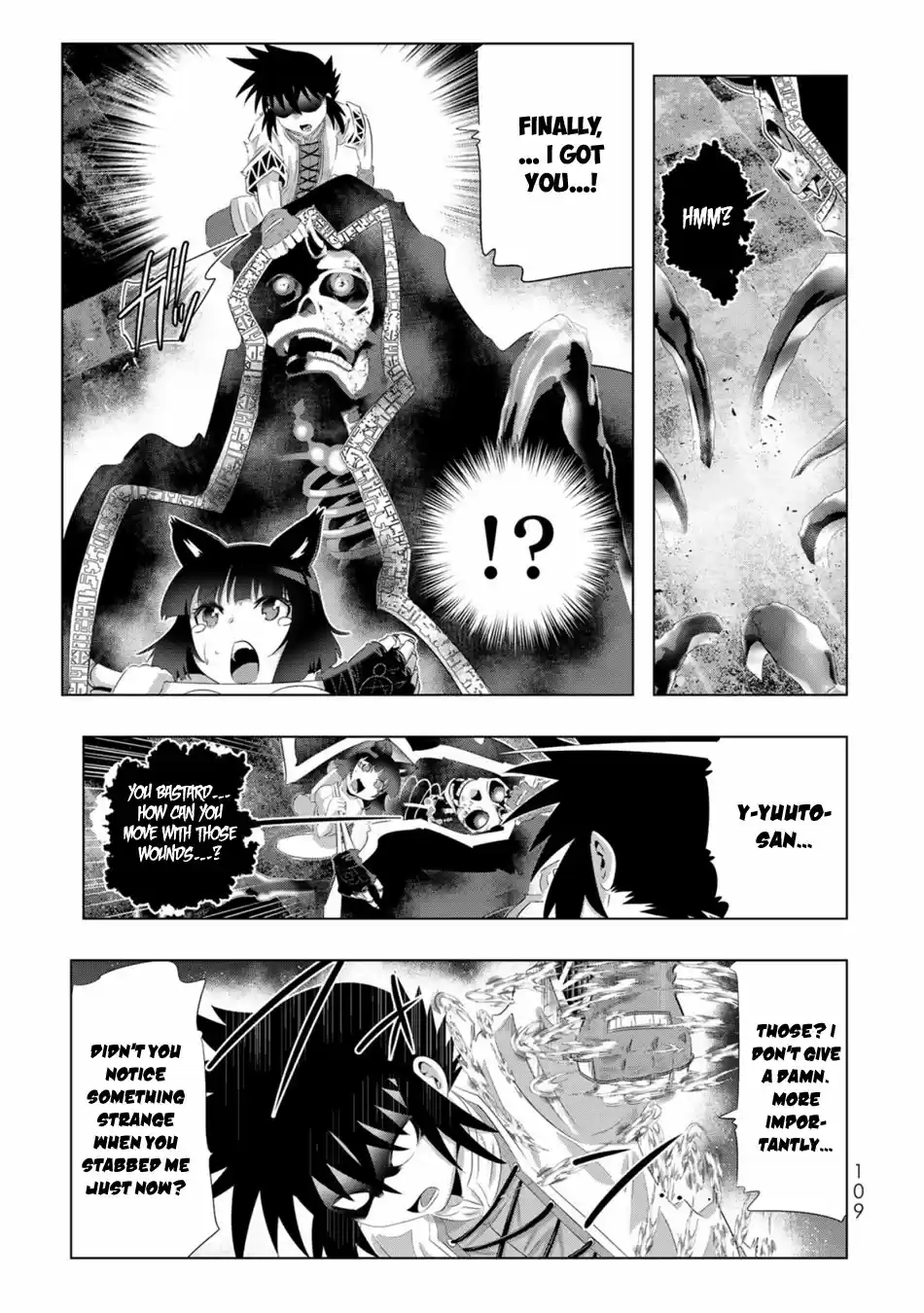 Isekai Shihai no Skill Taker: Zero kara Hajimeru Dorei Harem 54