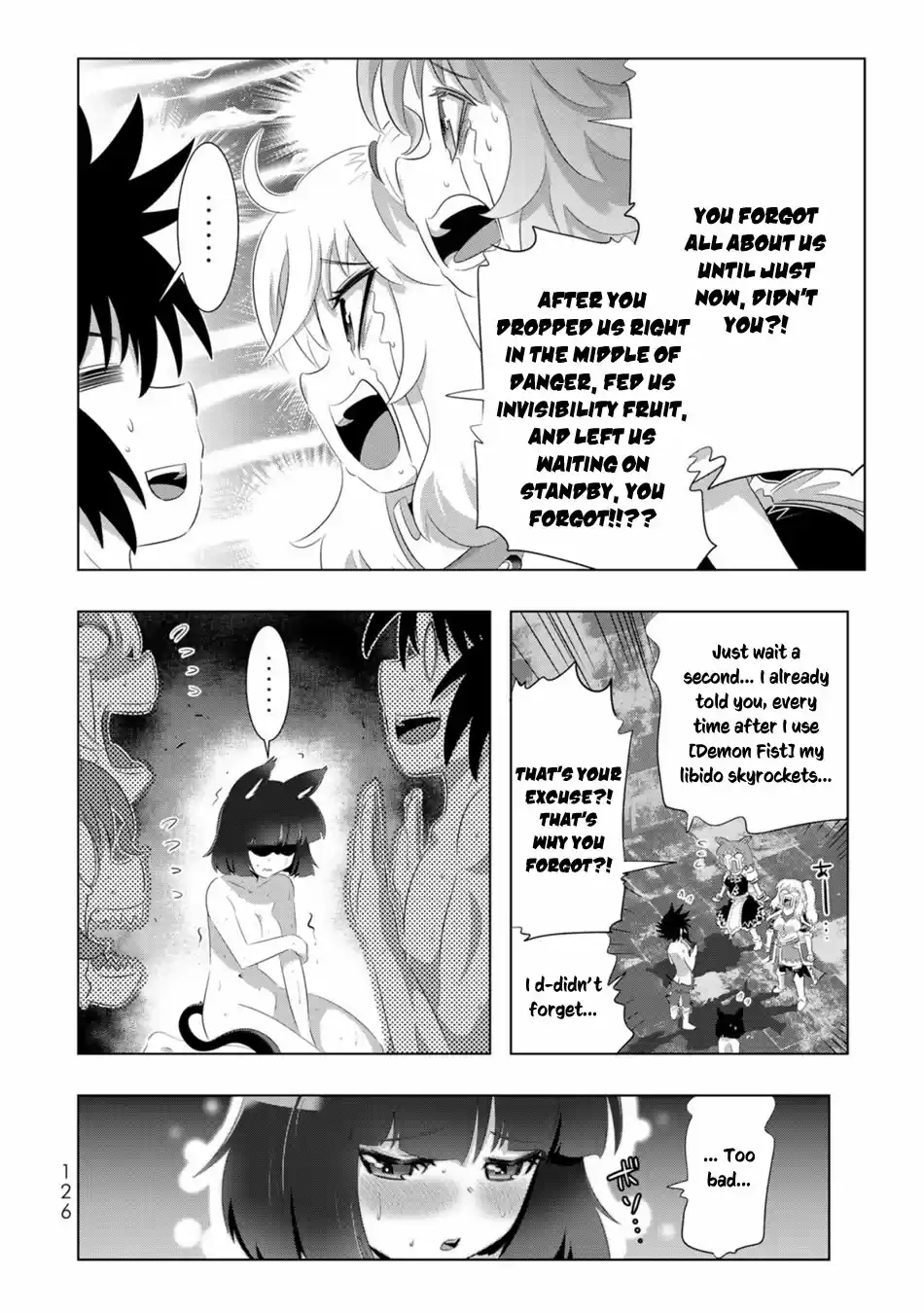 Isekai Shihai no Skill Taker: Zero kara Hajimeru Dorei Harem 54