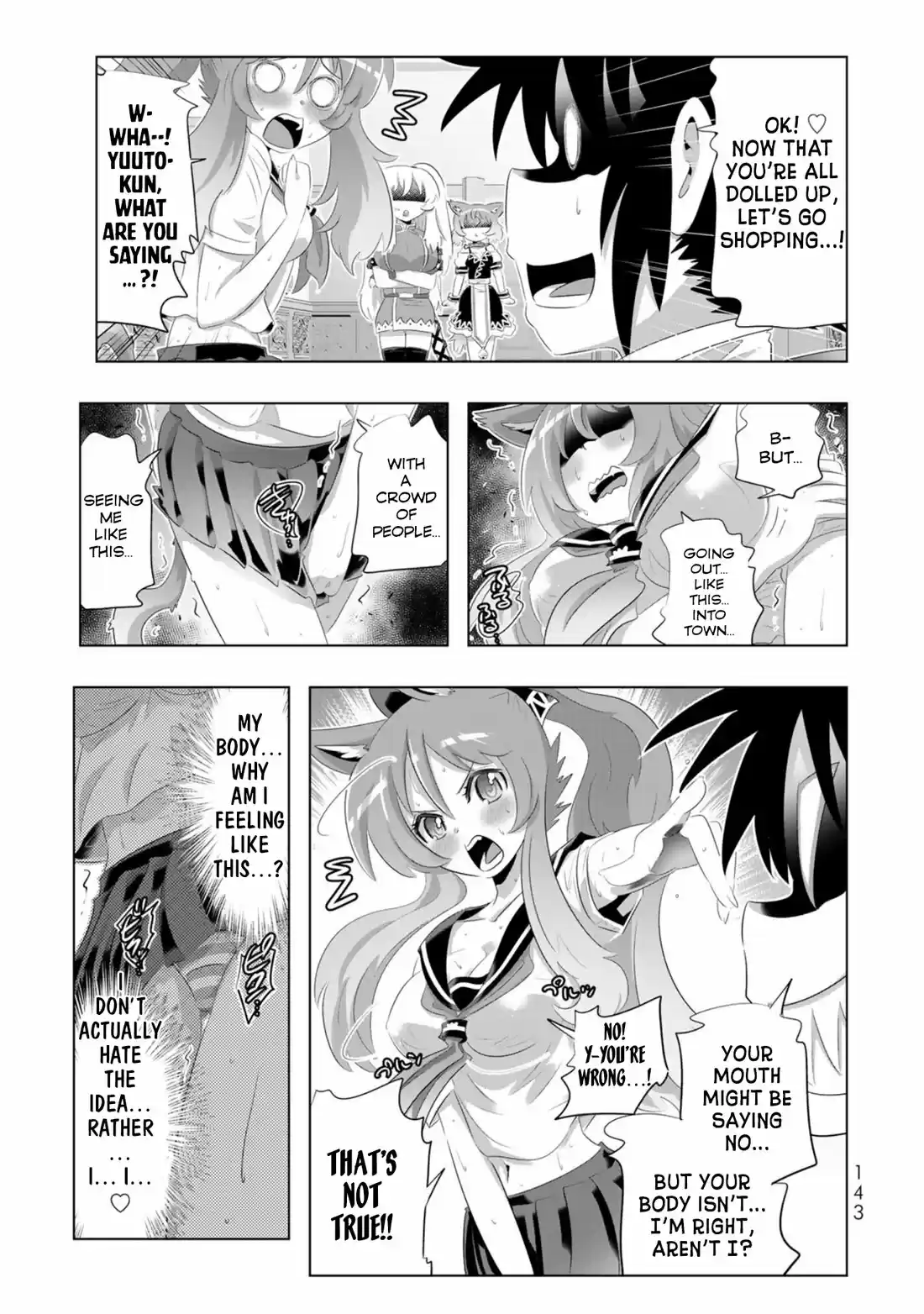 Isekai Shihai no Skill Taker: Zero kara Hajimeru Dorei Harem 55