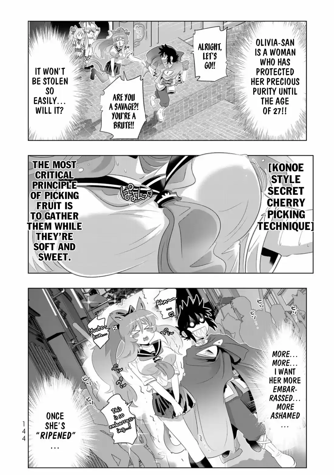 Isekai Shihai no Skill Taker: Zero kara Hajimeru Dorei Harem 55