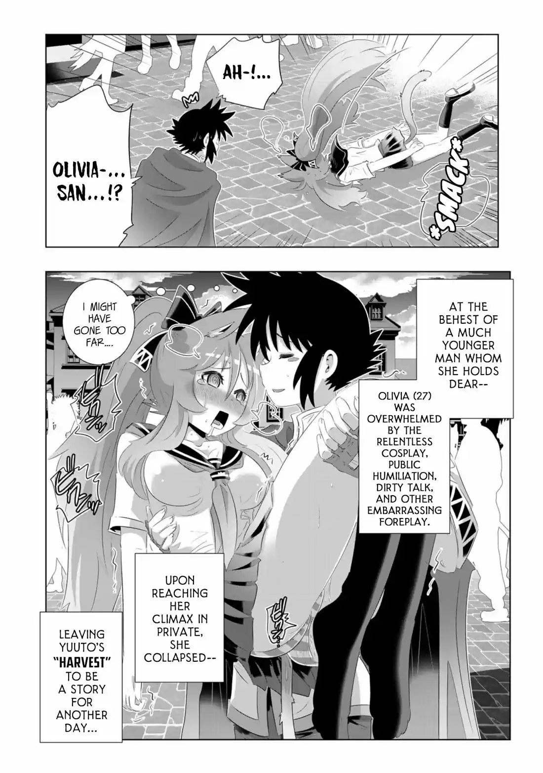 Isekai Shihai no Skill Taker: Zero kara Hajimeru Dorei Harem 55