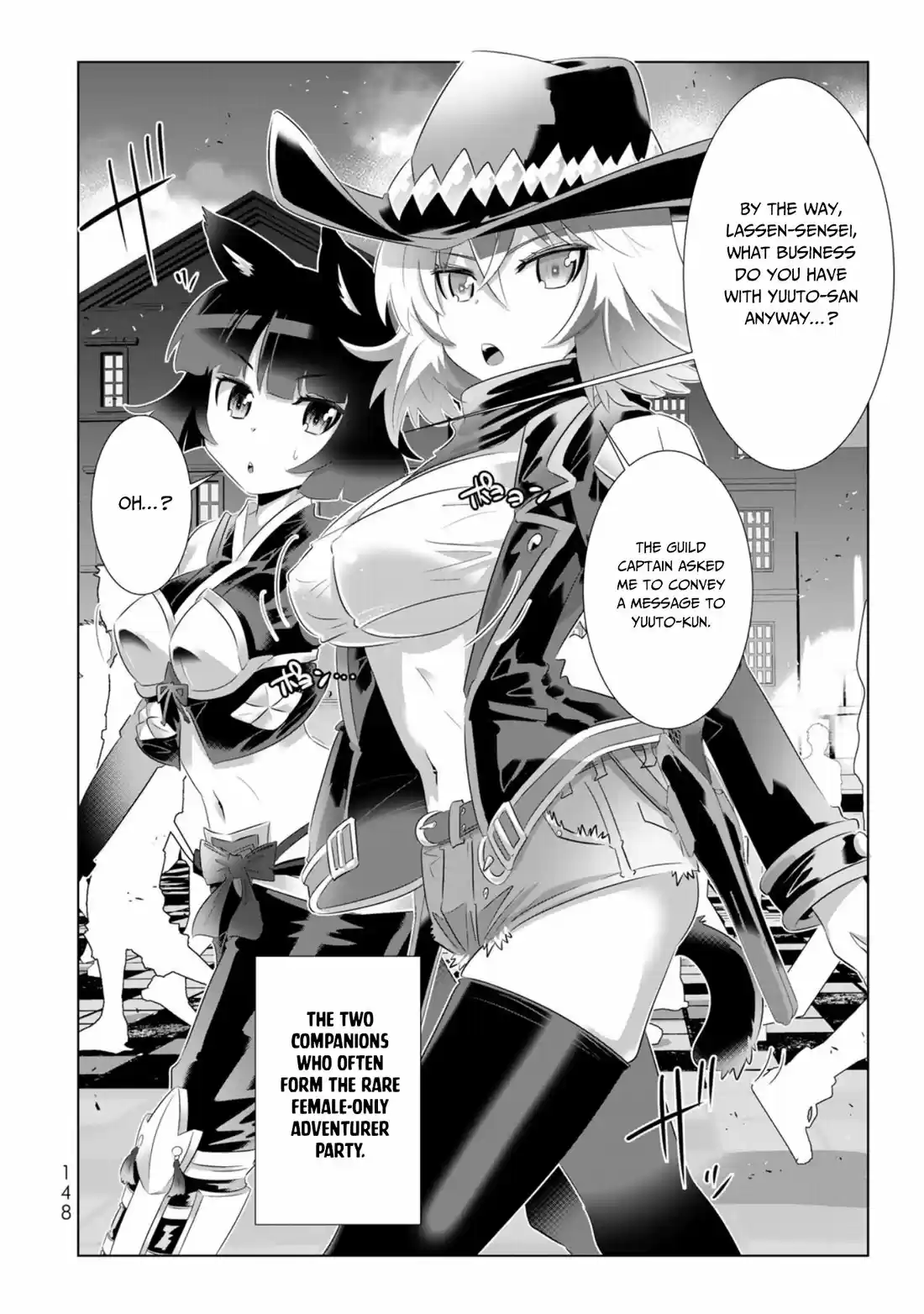 Isekai Shihai no Skill Taker: Zero kara Hajimeru Dorei Harem 56