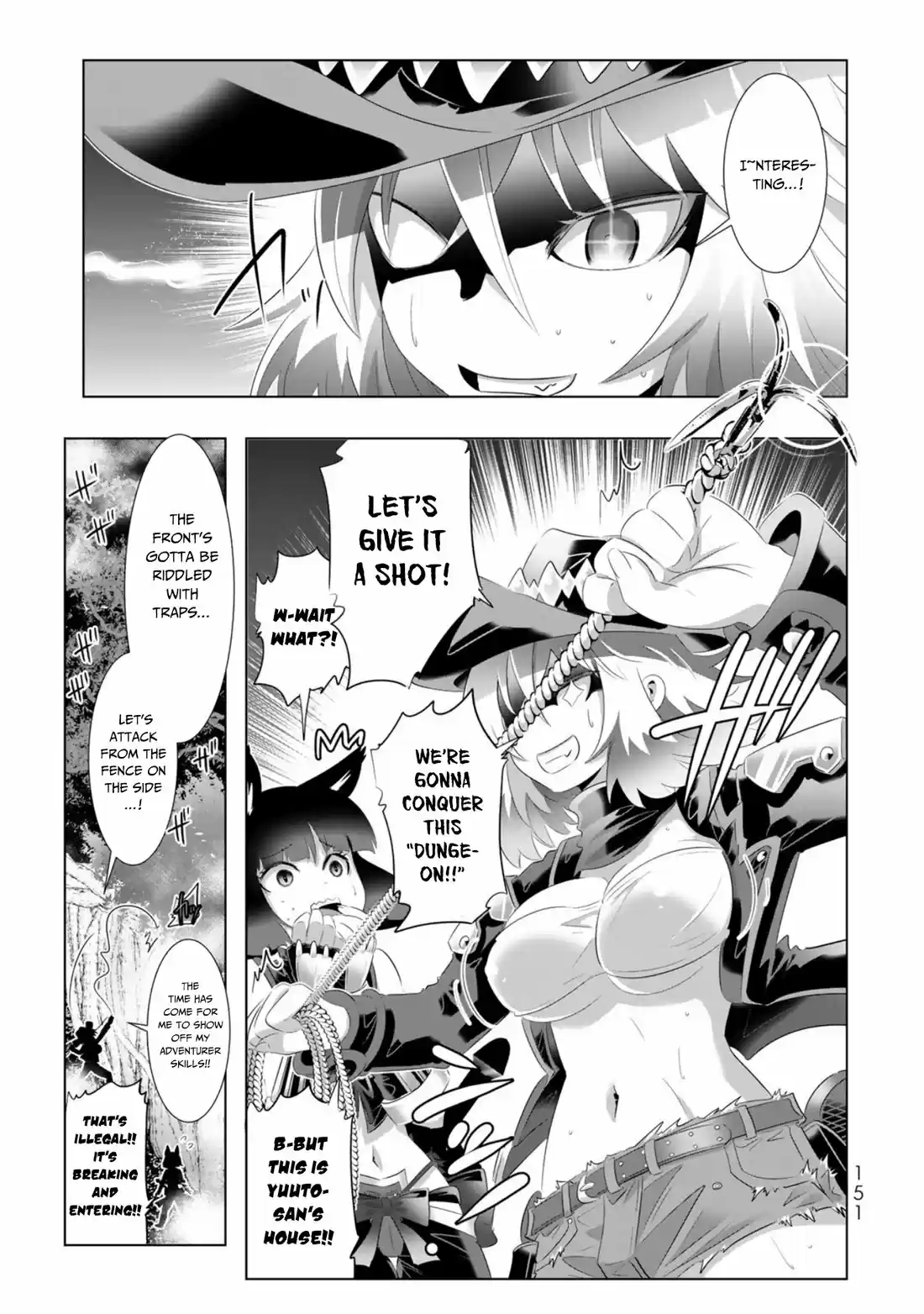 Isekai Shihai no Skill Taker: Zero kara Hajimeru Dorei Harem 56