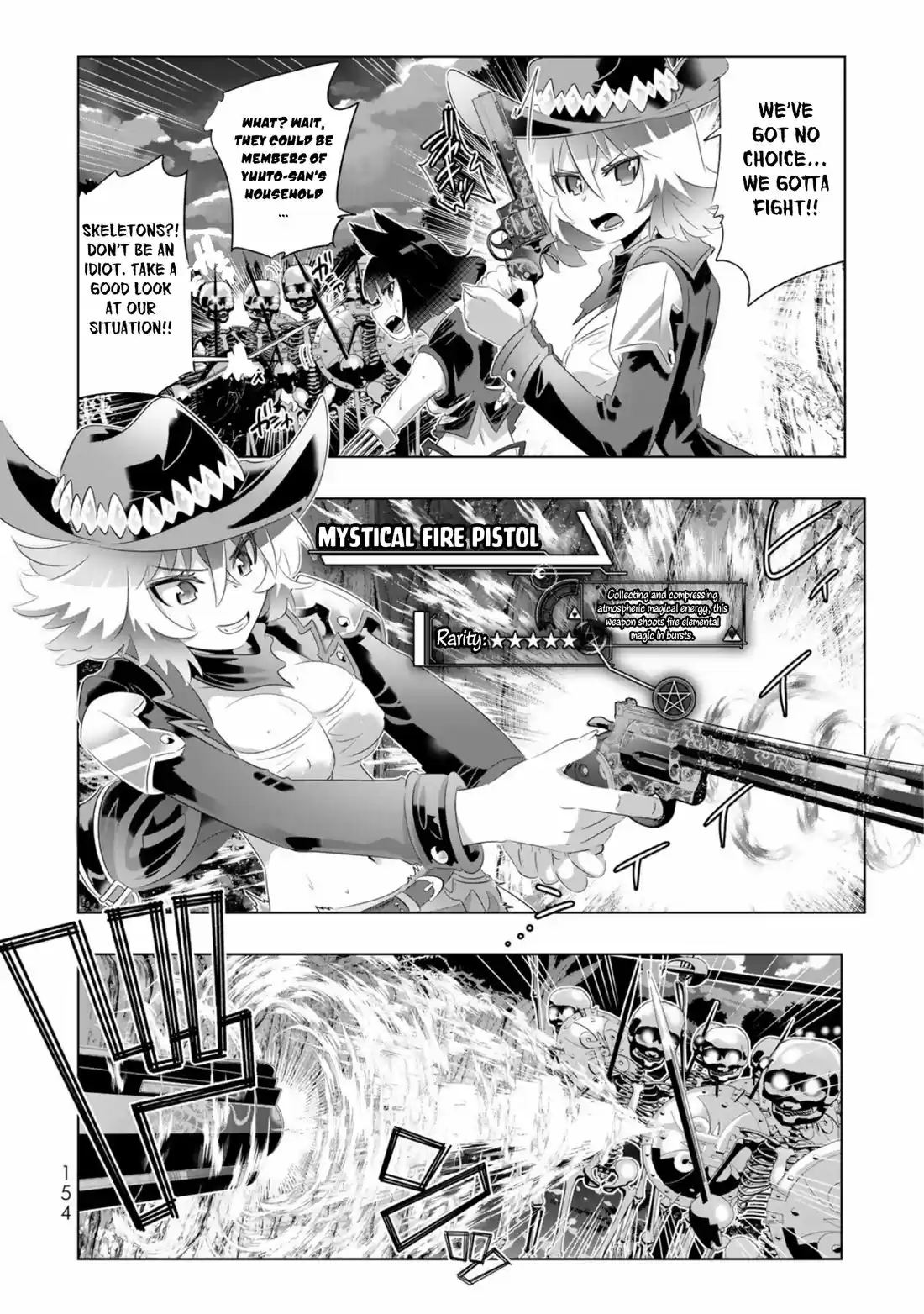 Isekai Shihai no Skill Taker: Zero kara Hajimeru Dorei Harem 56