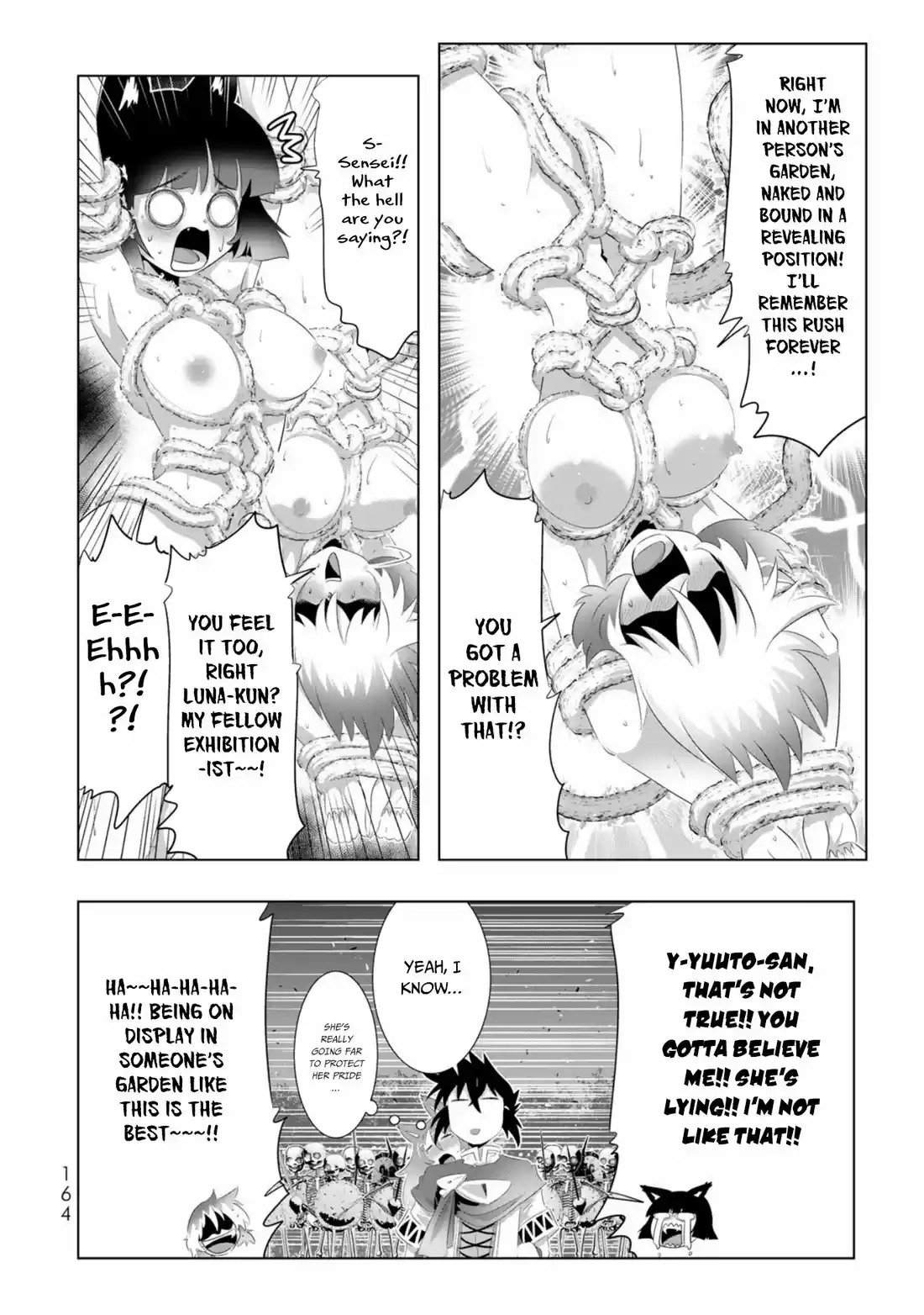 Isekai Shihai no Skill Taker: Zero kara Hajimeru Dorei Harem 56