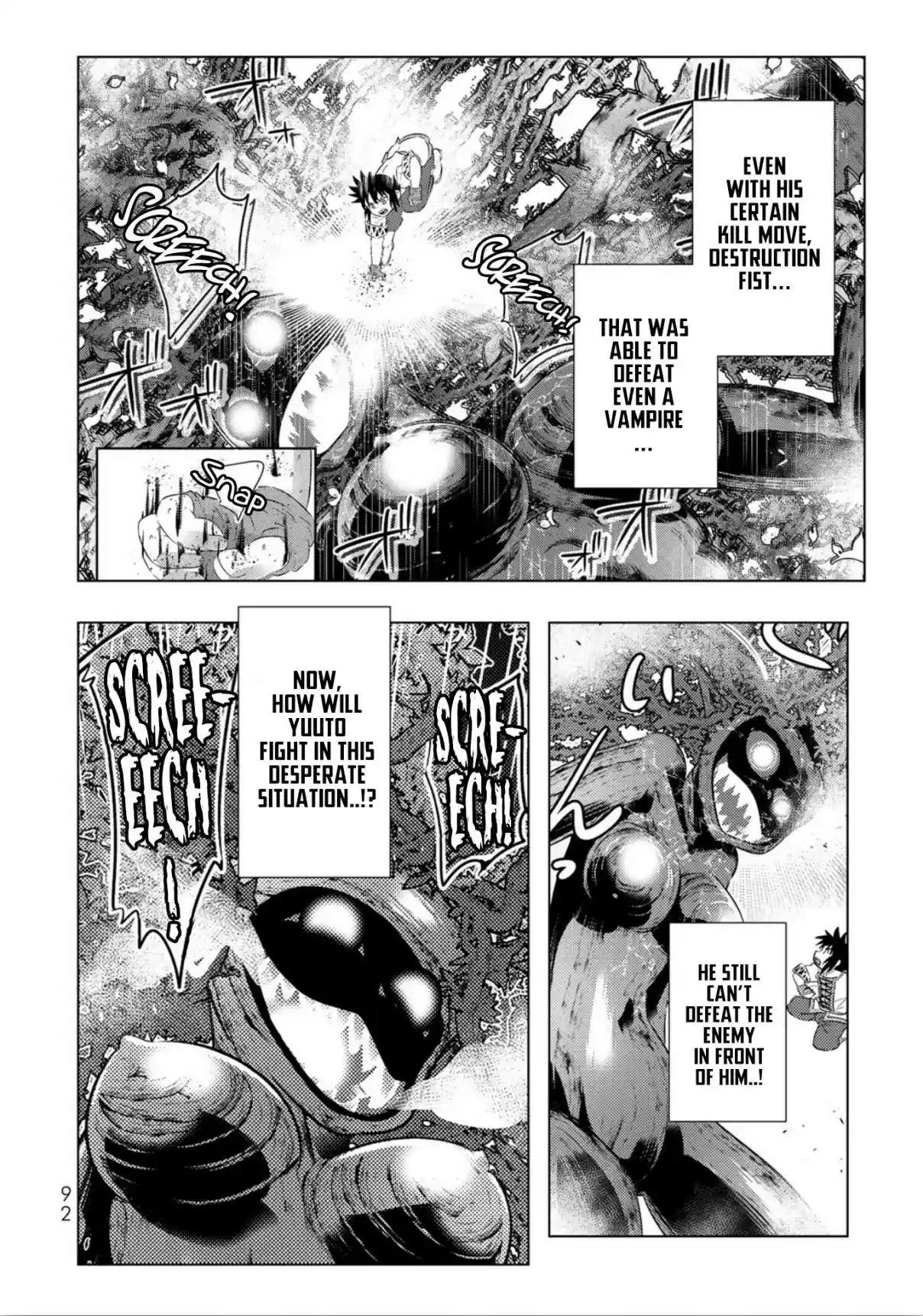 Isekai Shihai no Skill Taker: Zero kara Hajimeru Dorei Harem Ch. 29