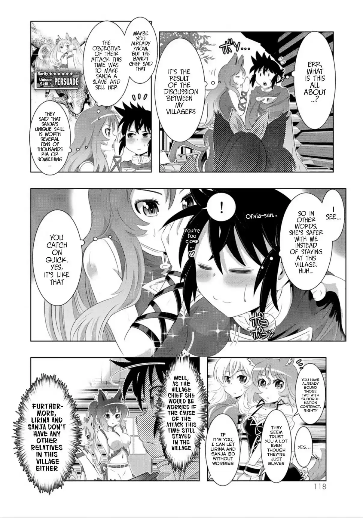 Isekai Shihai no Skill Taker: Zero kara Hajimeru Dorei Harem Ch. 30