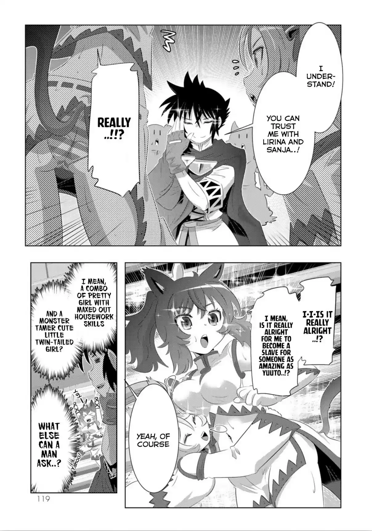 Isekai Shihai no Skill Taker: Zero kara Hajimeru Dorei Harem Ch. 30