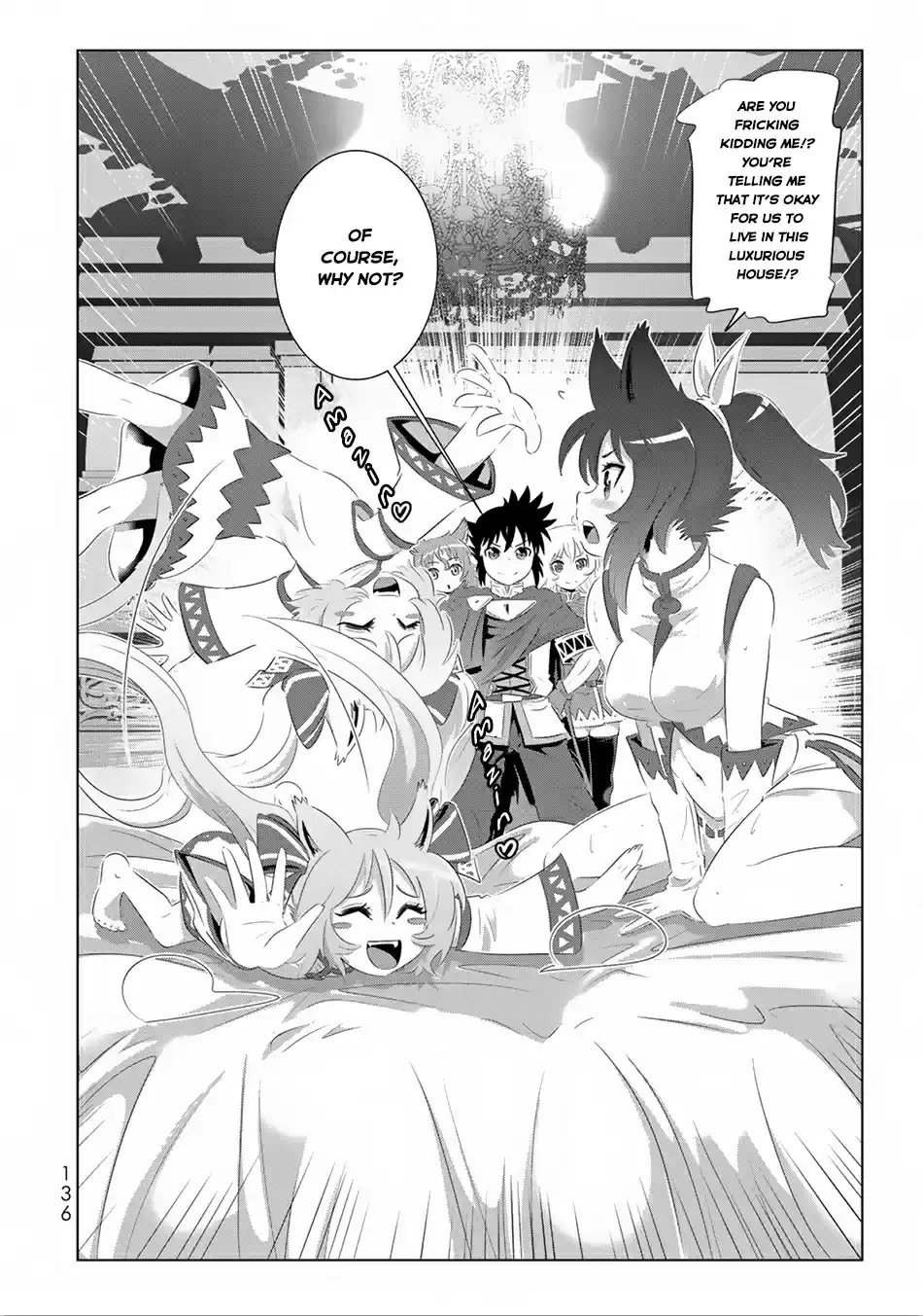 Isekai Shihai no Skill Taker: Zero kara Hajimeru Dorei Harem Ch. 31