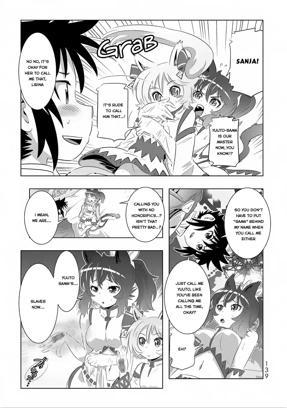 Isekai Shihai no Skill Taker: Zero kara Hajimeru Dorei Harem Ch. 31