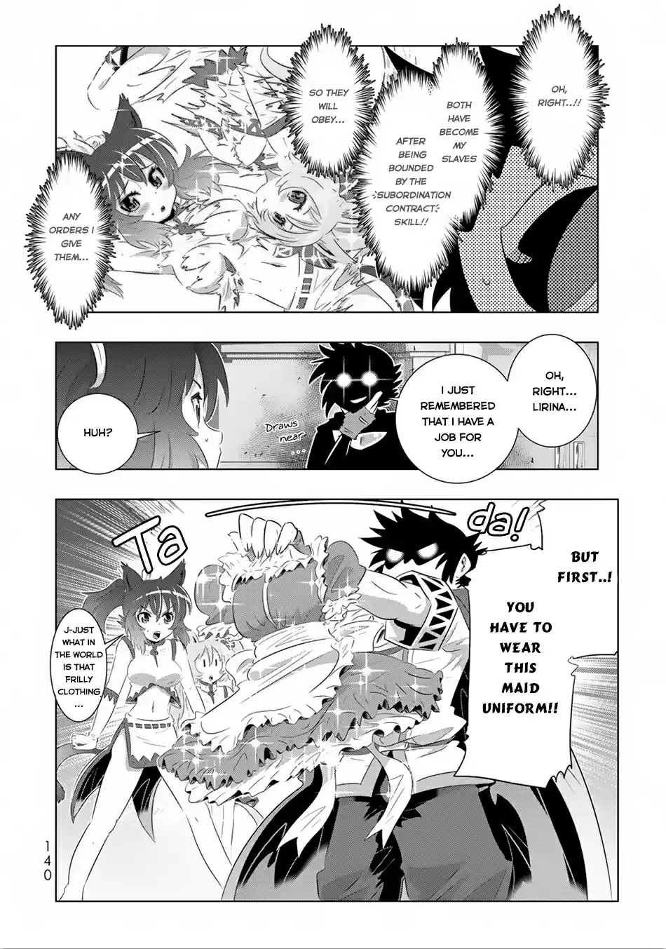 Isekai Shihai no Skill Taker: Zero kara Hajimeru Dorei Harem Ch. 31