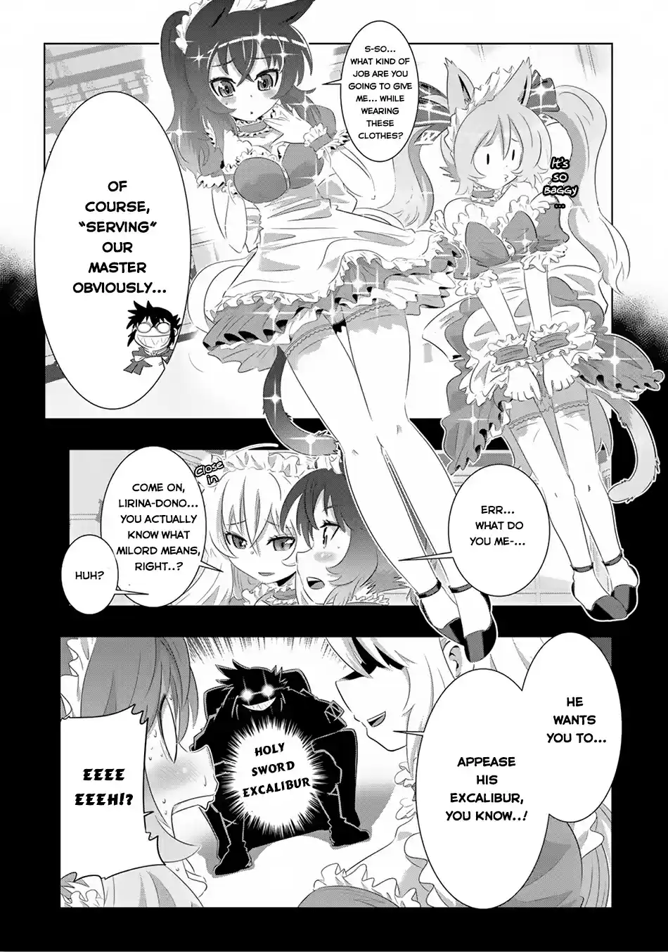 Isekai Shihai no Skill Taker: Zero kara Hajimeru Dorei Harem Ch. 31