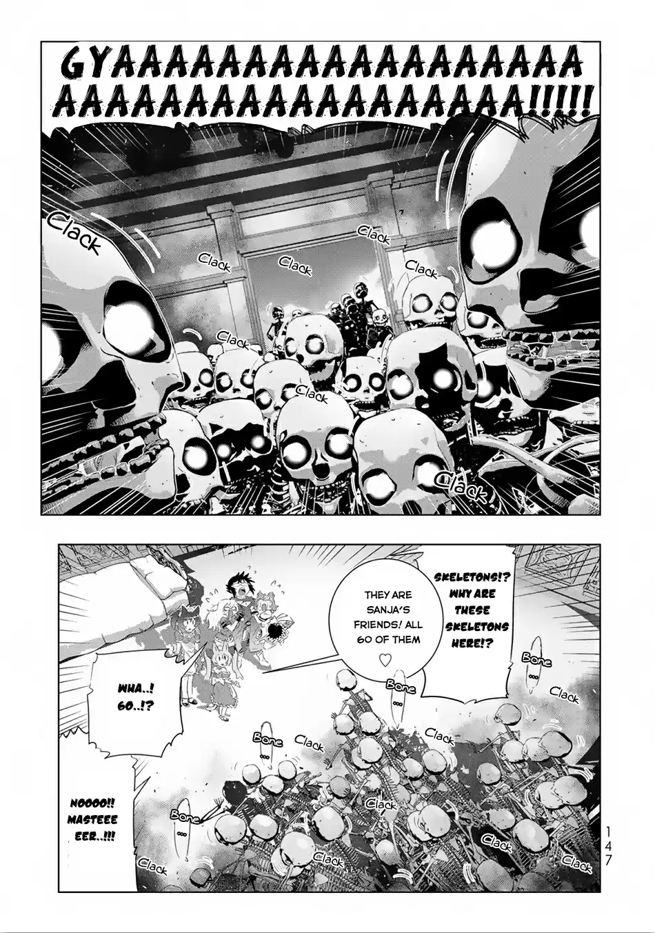 Isekai Shihai no Skill Taker: Zero kara Hajimeru Dorei Harem Ch. 31