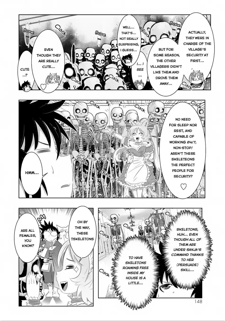 Isekai Shihai no Skill Taker: Zero kara Hajimeru Dorei Harem Ch. 31