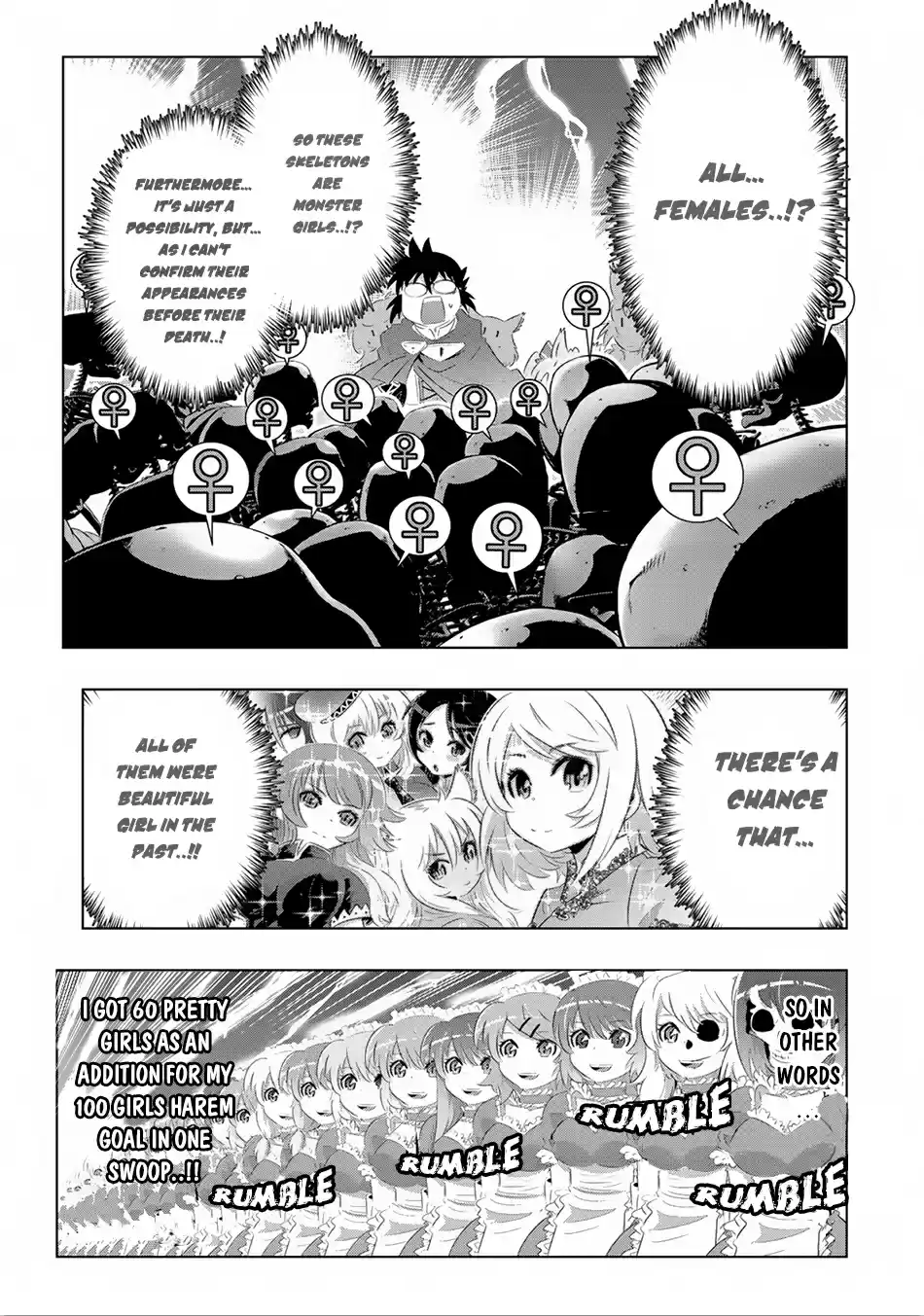 Isekai Shihai no Skill Taker: Zero kara Hajimeru Dorei Harem Ch. 31