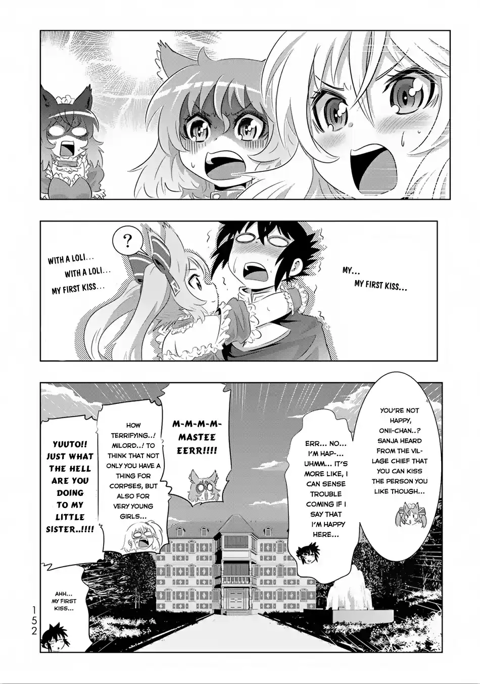 Isekai Shihai no Skill Taker: Zero kara Hajimeru Dorei Harem Ch. 31