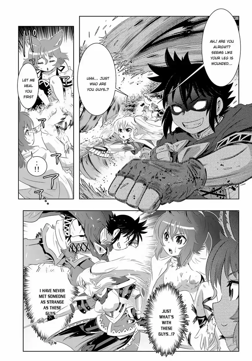 Isekai Shihai no Skill Taker: Zero kara Hajimeru Dorei Harem ch.023