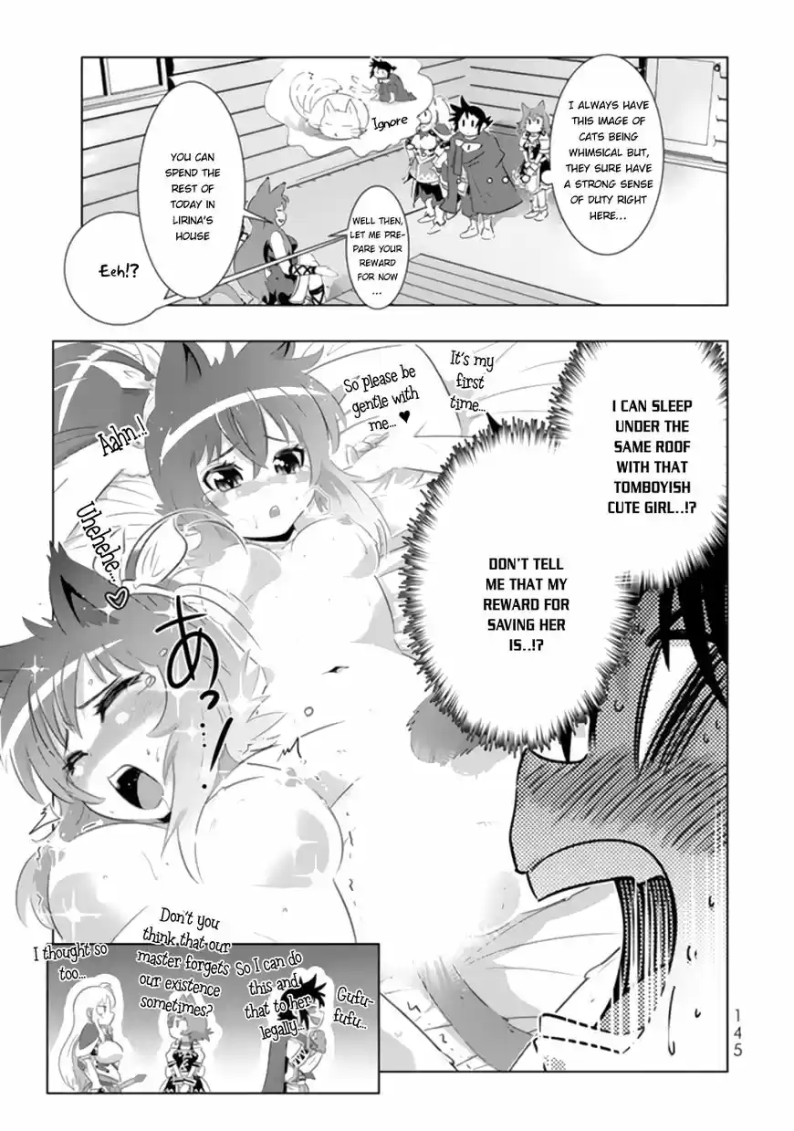 Isekai Shihai no Skill Taker: Zero kara Hajimeru Dorei Harem ch.023