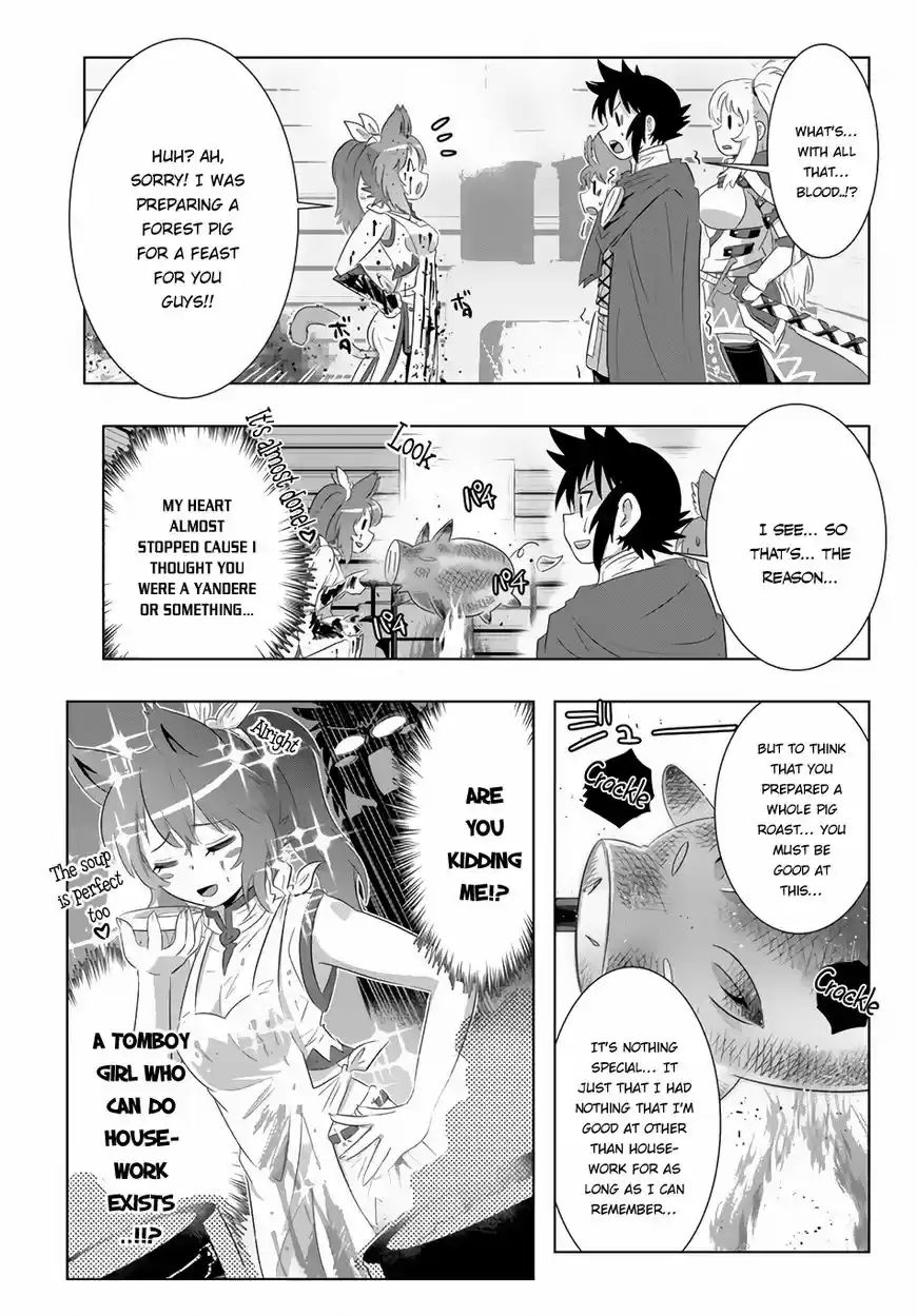 Isekai Shihai no Skill Taker: Zero kara Hajimeru Dorei Harem ch.023