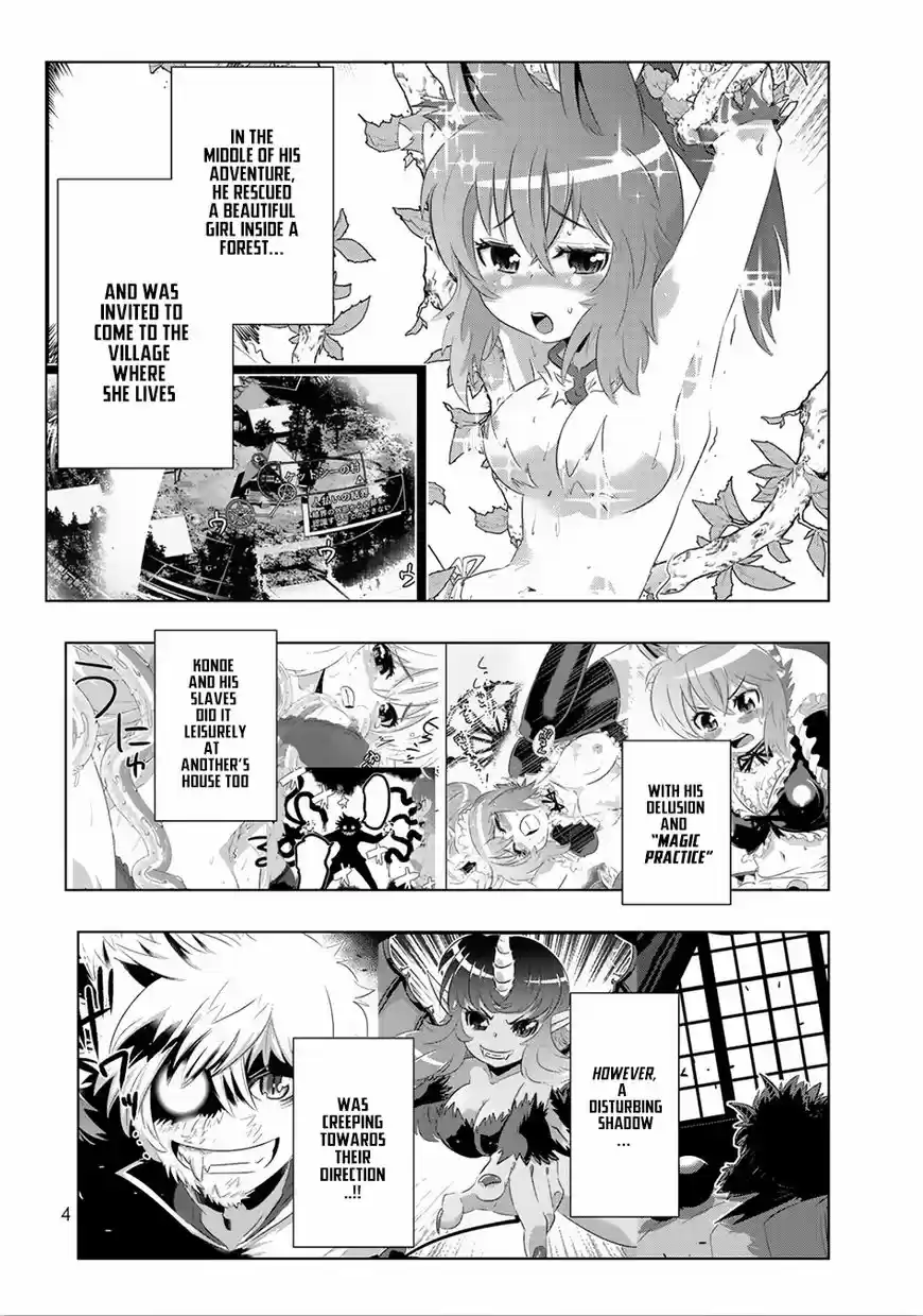 Isekai Shihai no Skill Taker: Zero kara Hajimeru Dorei Harem ch.025