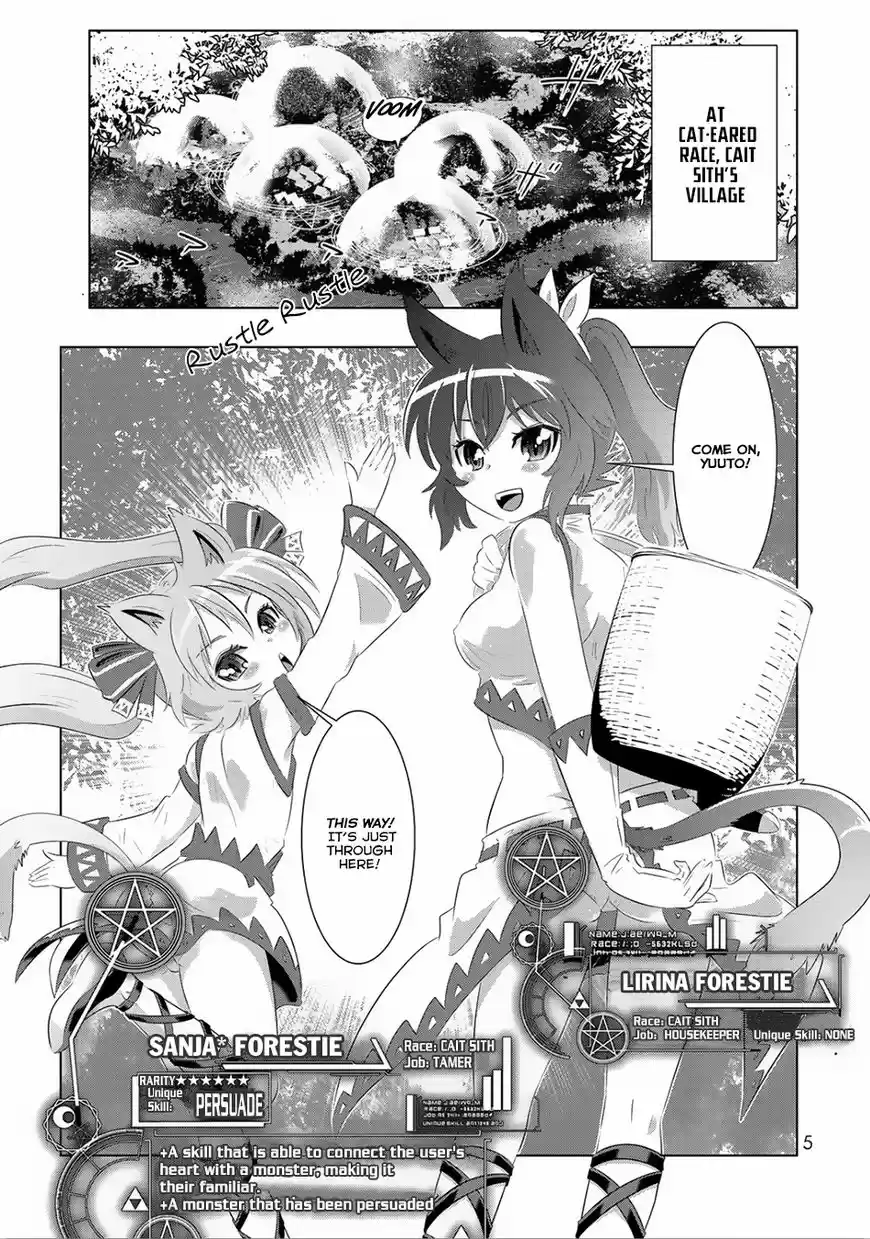 Isekai Shihai no Skill Taker: Zero kara Hajimeru Dorei Harem ch.025