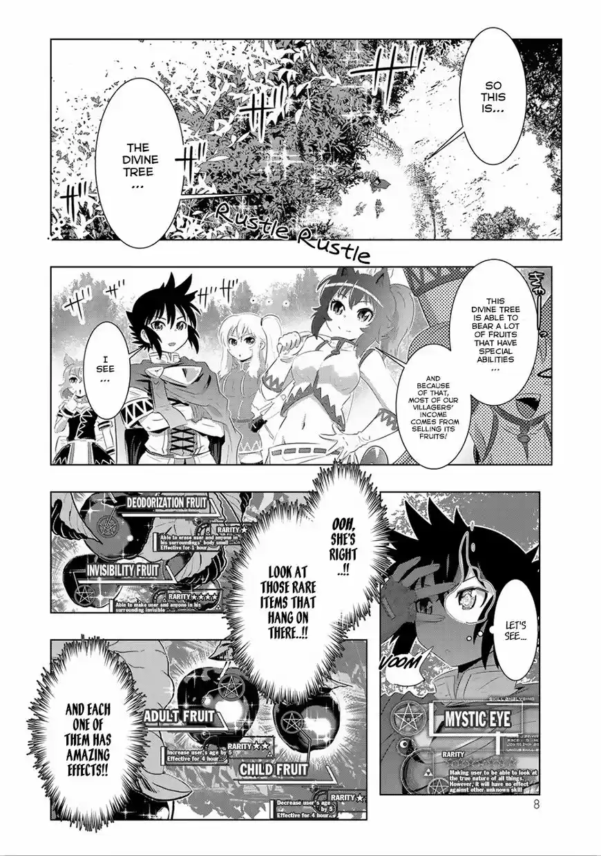 Isekai Shihai no Skill Taker: Zero kara Hajimeru Dorei Harem ch.025