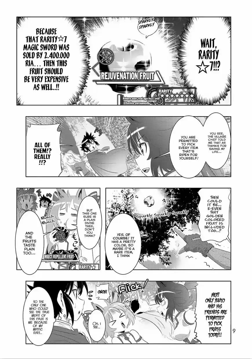 Isekai Shihai no Skill Taker: Zero kara Hajimeru Dorei Harem ch.025