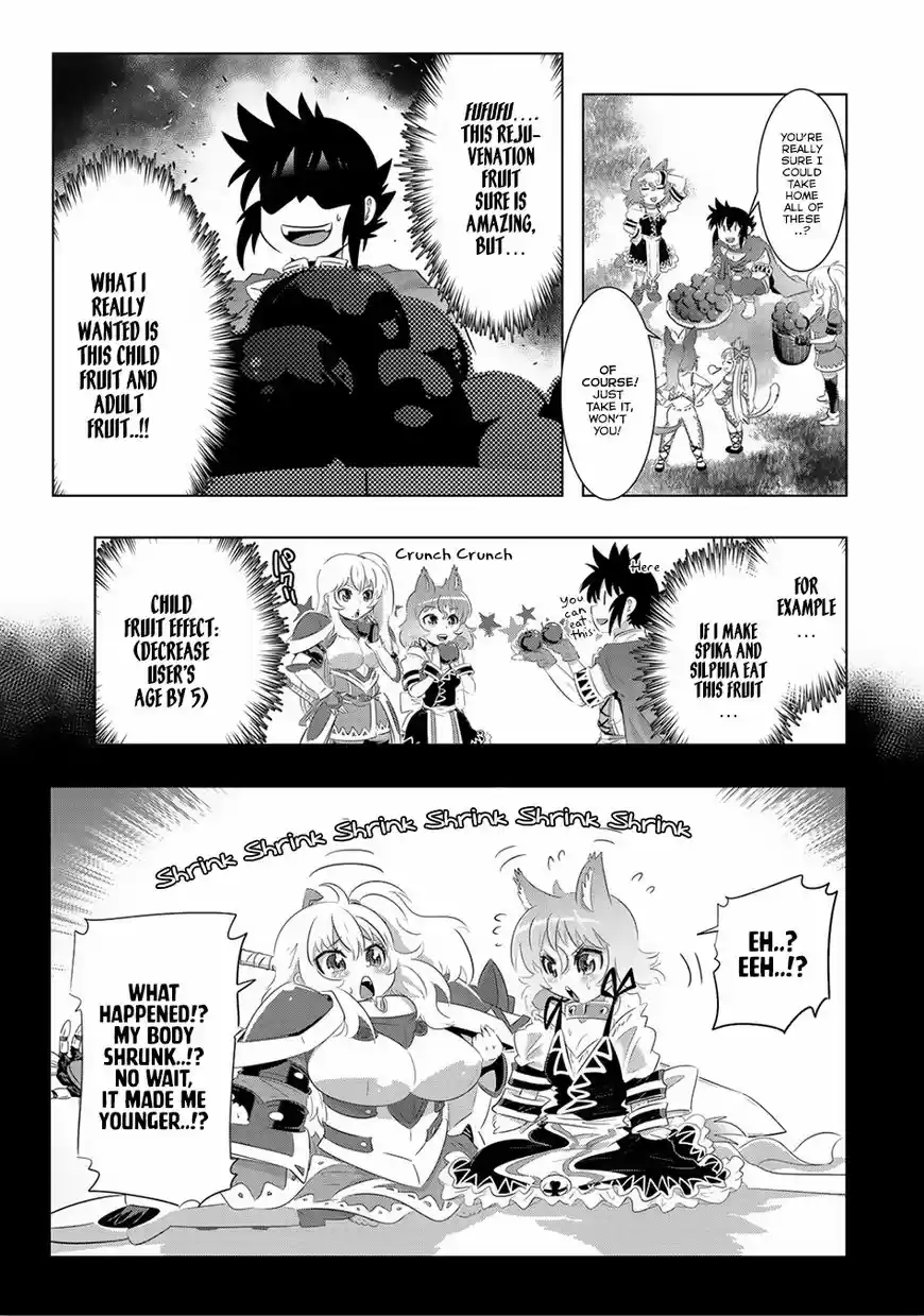 Isekai Shihai no Skill Taker: Zero kara Hajimeru Dorei Harem ch.025