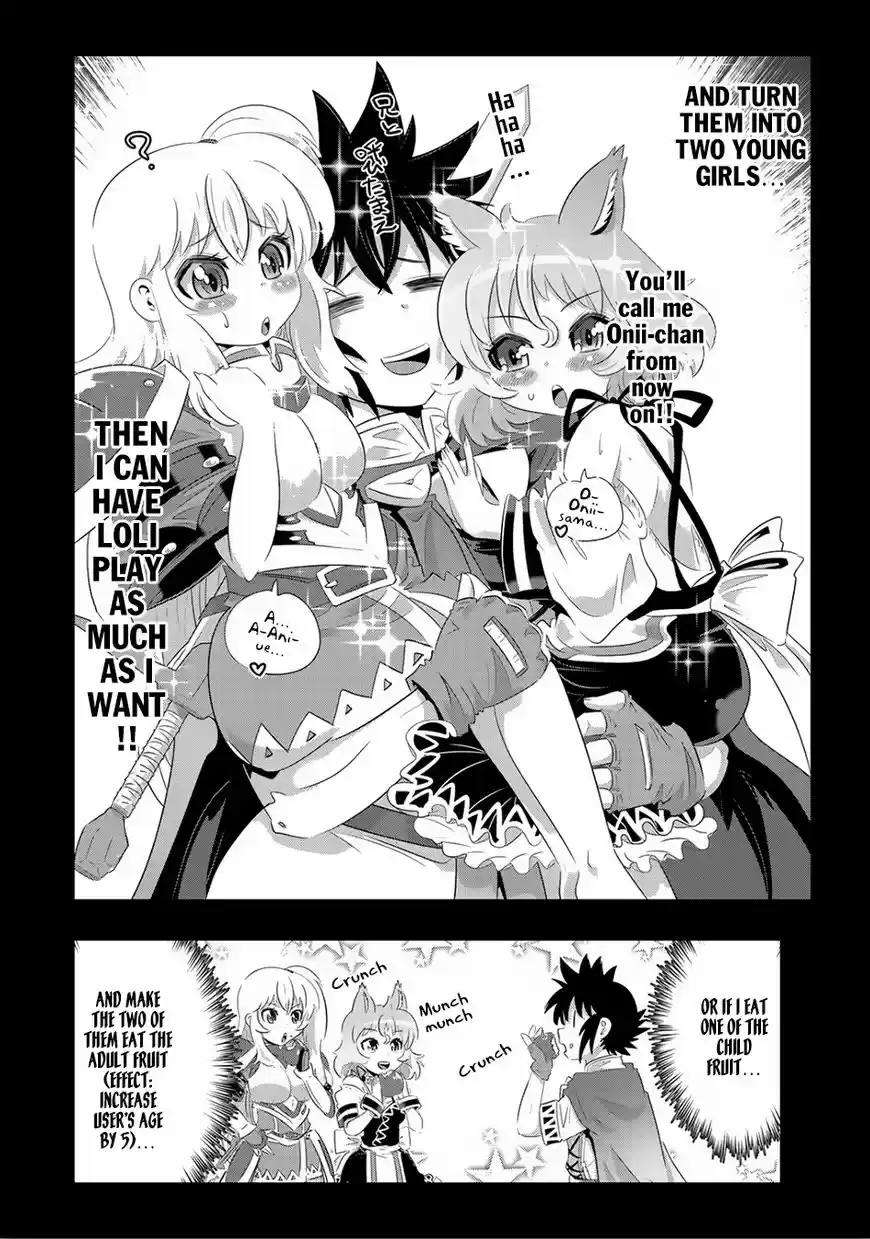 Isekai Shihai no Skill Taker: Zero kara Hajimeru Dorei Harem ch.025