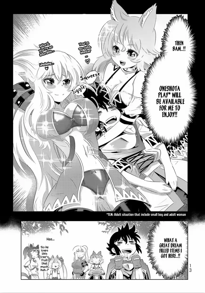 Isekai Shihai no Skill Taker: Zero kara Hajimeru Dorei Harem ch.025