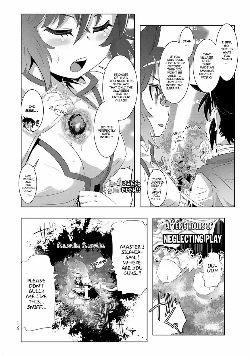 Isekai Shihai no Skill Taker: Zero kara Hajimeru Dorei Harem ch.025