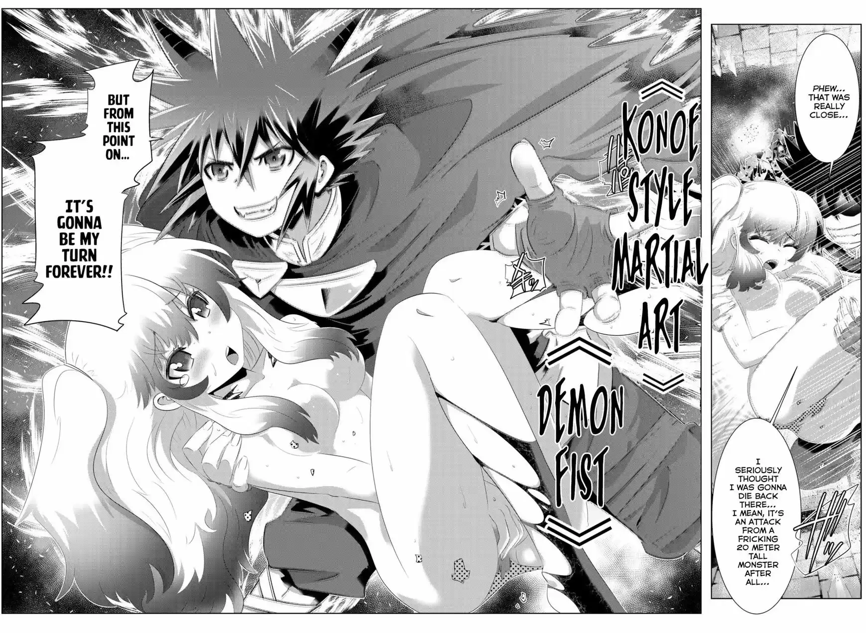 Isekai Shihai no Skill Taker: Zero kara Hajimeru Dorei Harem ch.042