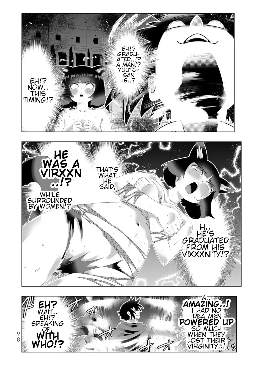 Isekai Shihai No Skill Taker: Zero Kara Hajimeru Dorei Harem Chapter 102