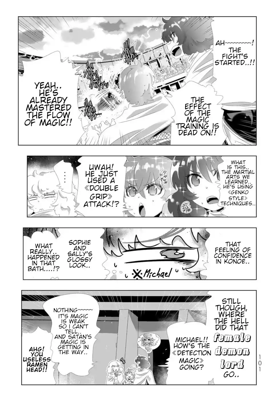 Isekai Shihai No Skill Taker: Zero Kara Hajimeru Dorei Harem Chapter 102