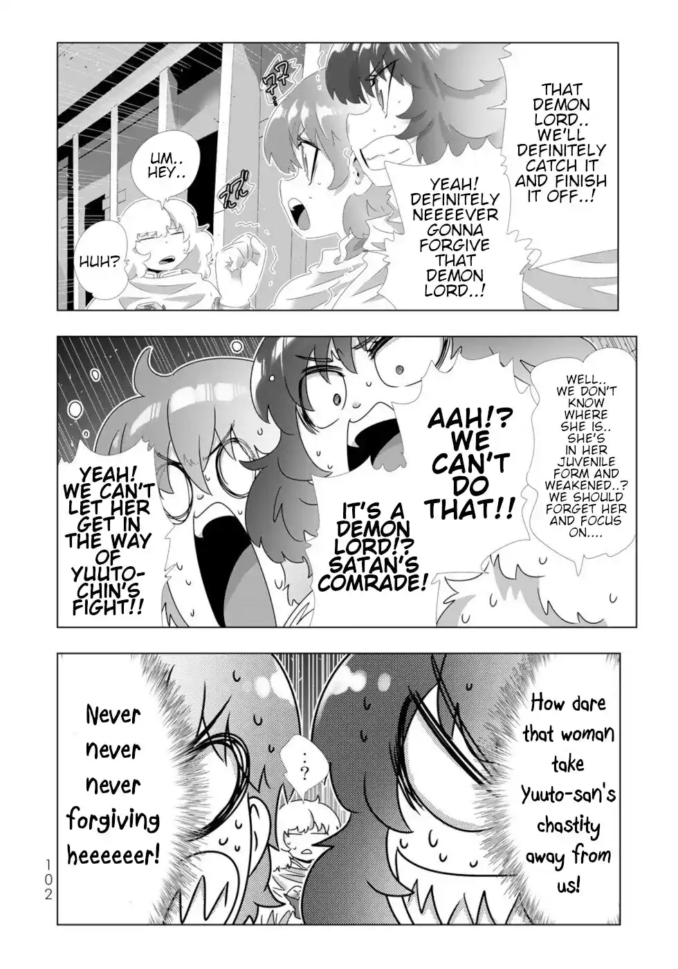 Isekai Shihai No Skill Taker: Zero Kara Hajimeru Dorei Harem Chapter 102