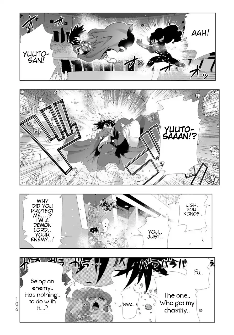 Isekai Shihai No Skill Taker: Zero Kara Hajimeru Dorei Harem Chapter 102