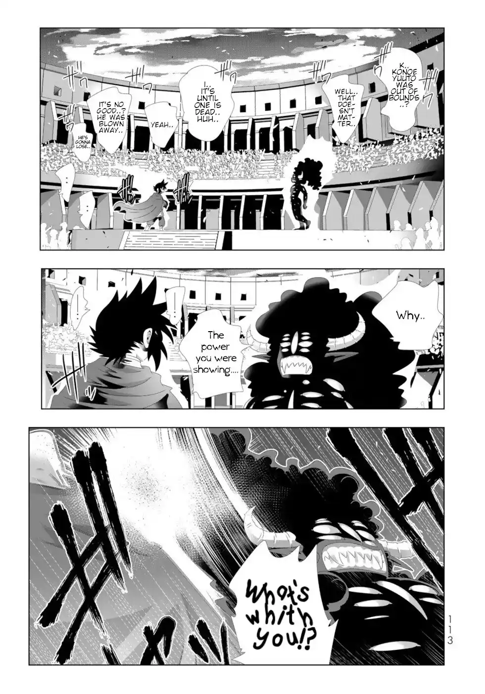 Isekai Shihai No Skill Taker: Zero Kara Hajimeru Dorei Harem Chapter 102