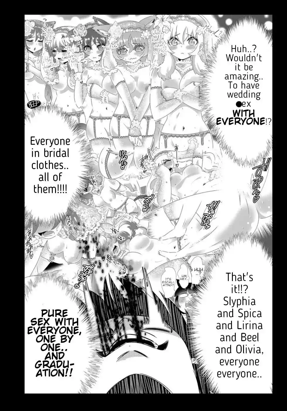 Isekai Shihai No Skill Taker: Zero Kara Hajimeru Dorei Harem Chapter 103