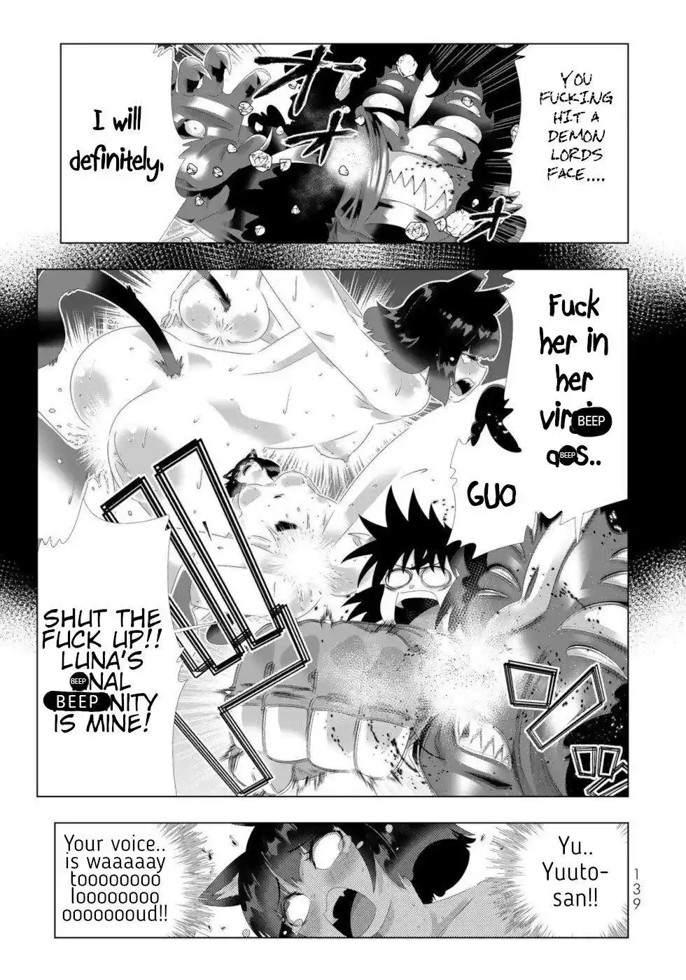 Isekai Shihai No Skill Taker: Zero Kara Hajimeru Dorei Harem Chapter 104