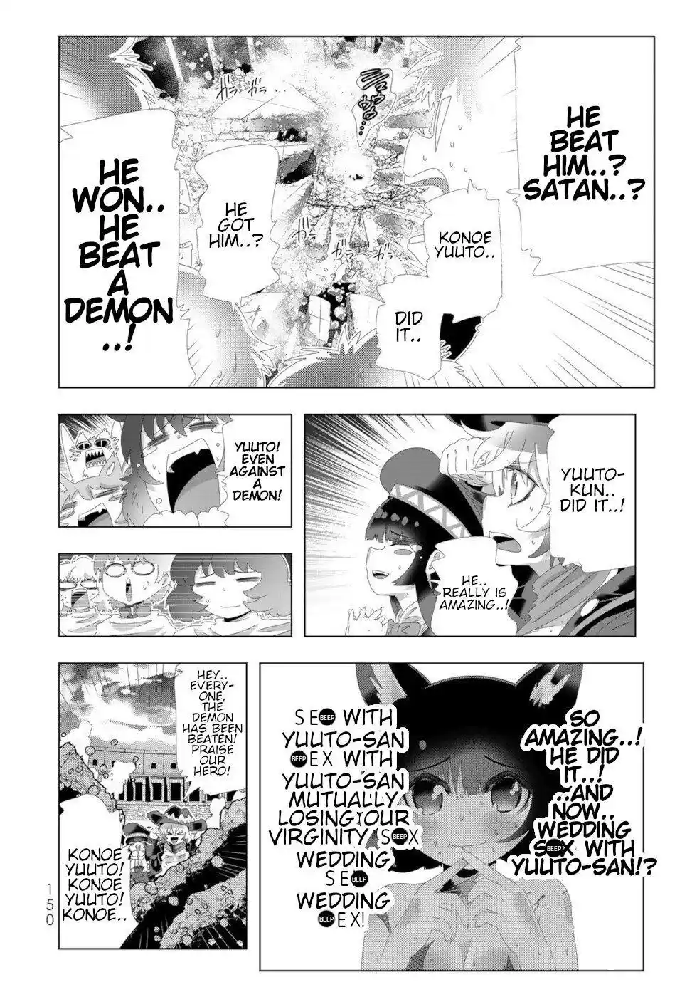 Isekai Shihai No Skill Taker: Zero Kara Hajimeru Dorei Harem Chapter 104