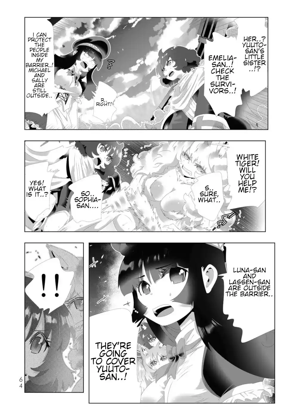 Isekai Shihai no Skill Taker: Zero kara Hajimeru Dorei Harem Chapter 116